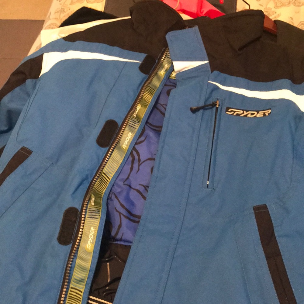 Ski winter coat